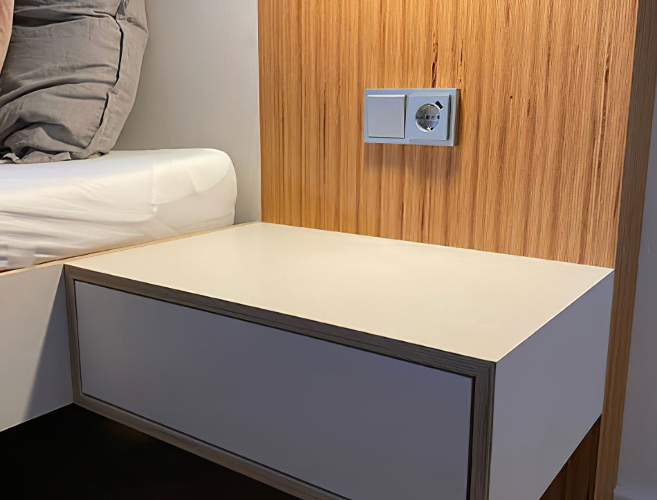 Floating Double Bed 2