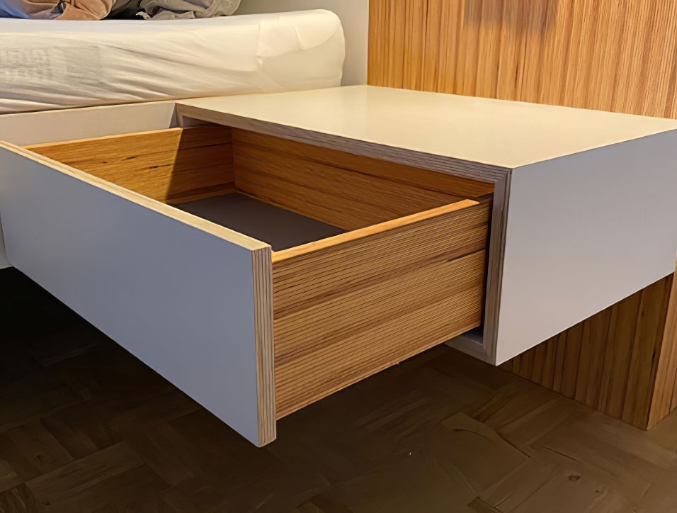 Floating Double Bed 3